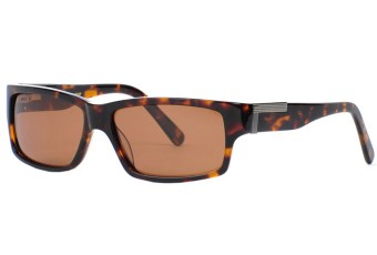 Stetson SU8204P-024 Polarized Brown Lens Tortoise Sunglasses