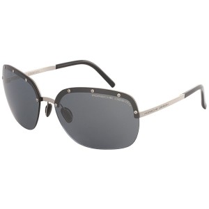 Porsche Design P8576-D Women's Grey Lens Sungasses 