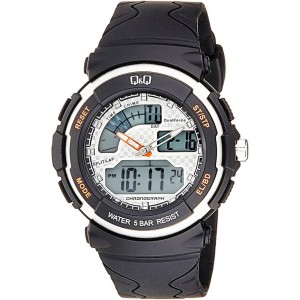 Q&Q by Citizen M012J001Y Men's Analog Digital Watch NO BOX