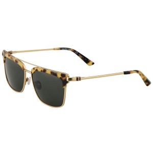 Calvin Klein Colction CK8049S-718 Satin Gold Women's Sunglasses