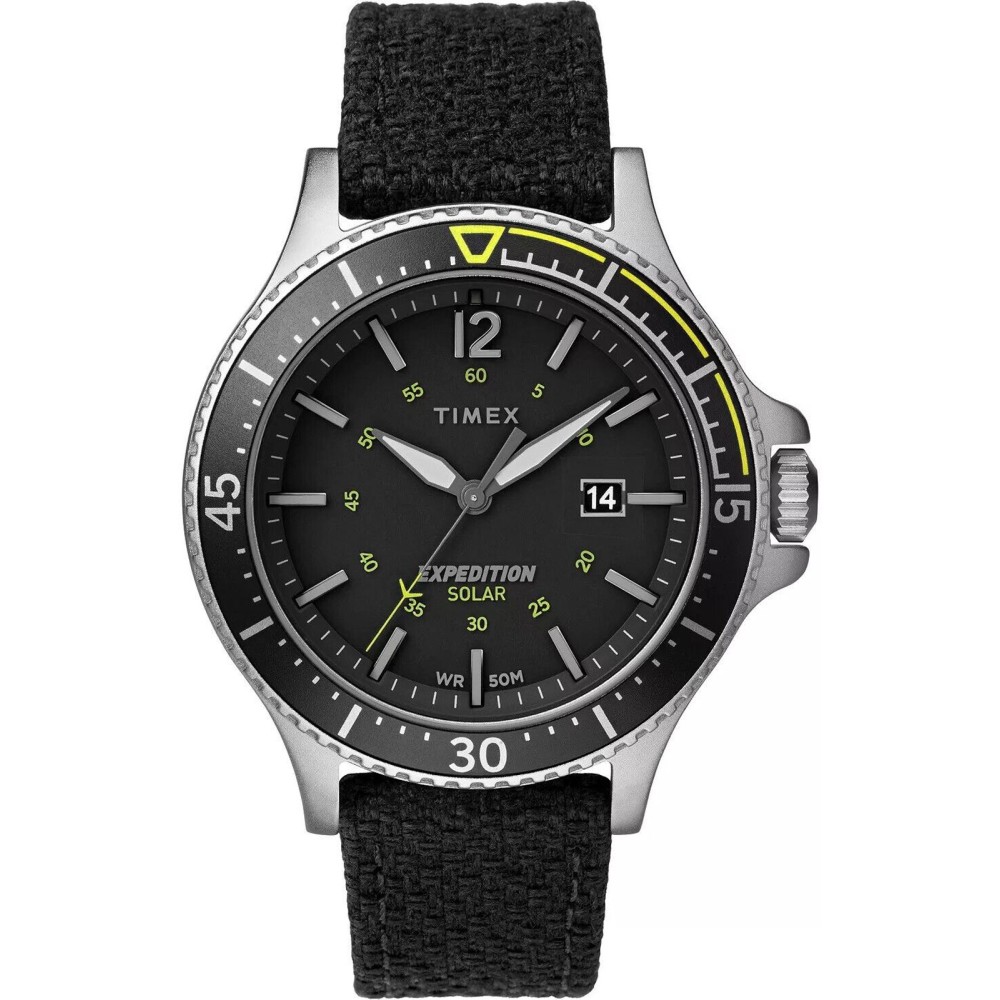 Timex TW4B20900 Solar Expedition Men's Watch - Watchcloseouts.net