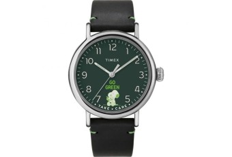 Timex TW2R60900 Peanuts Go Green Men's Analog Watch