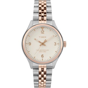 Timex TW2T49200 The Waterbury Women's Analog Watch