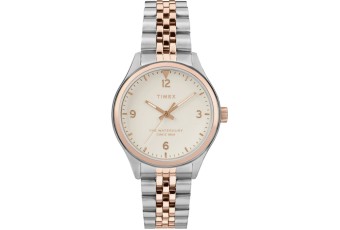 Timex TW2T49200 The Waterbury Women's Analog Watch